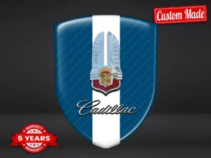 Cadillac Adesivi Aziendali Su Misura Resistenti Stile Edizione